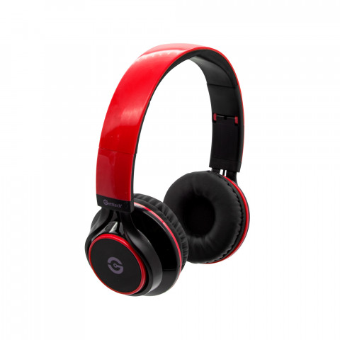 Getttech Diadema Sonority, Rojo - Modelo: GH-3100R