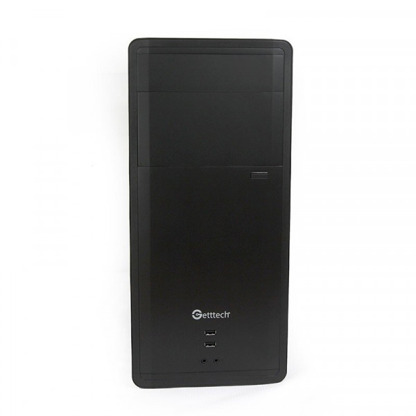 Getttech PC Case Black - SKU: GG-1802