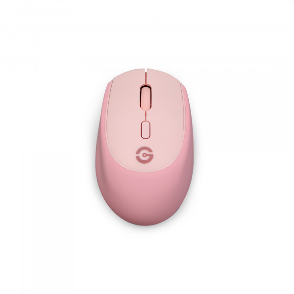 Getttech Wireless Mouse Colorful, Baby Pink - SKU: GAC-24404P