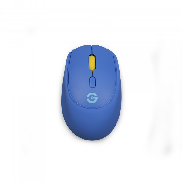 Getttech Wireless Mouse Colorful, Blue - SKU: GAC-24406B