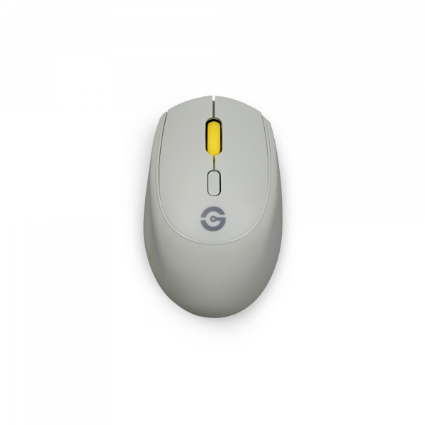 Getttech Wireless Mouse Colorful, Grey - SKU: GAC-24407G