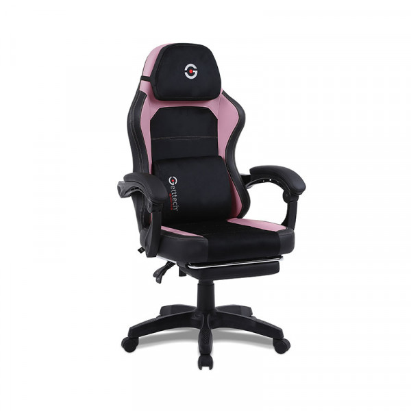GAR-GAOPY-G2-PK Getttech Gaming Gaming Chair Pink & Black