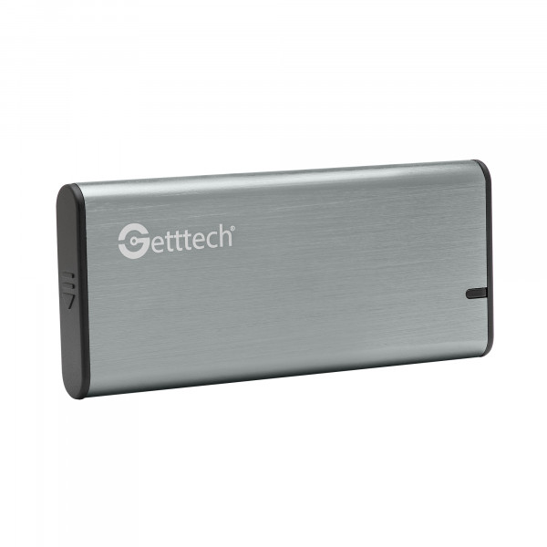 Getttech 2.5 HHD Enclosure USB 3.1 - SKU: GCE-M231-01