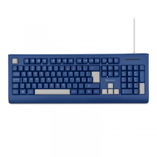 [Getttech] Colorful Wired Keyboard - SKU : GGK-ESMWR-02-BL