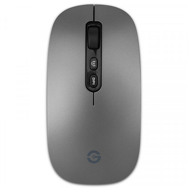 Getttech AI Metallic Finish Mouse with Copilot_SKU: GGM-OCOBW-MT
