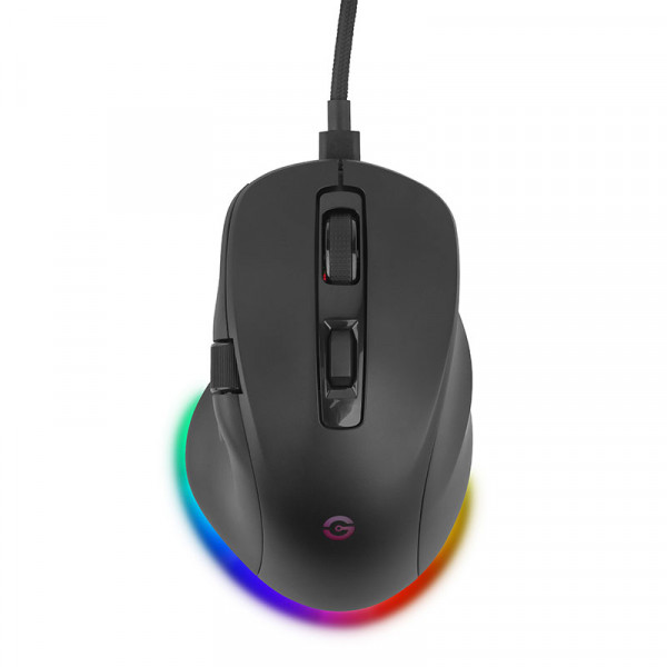[Getttech] Wireless Mouse Ergonomics 6400 DPI adjustable - SKU : GGM-RGBTR-01
