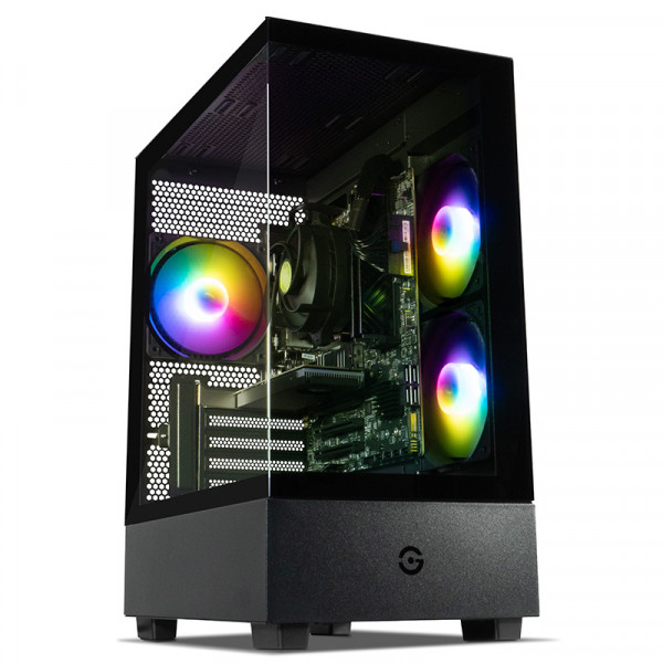 Getttech PC Gamer Series 4500B-5502M - Ryzen 5 4500 - RX550 - 16GB DDR4 - SKU: GPA-GFT4500B-5502M