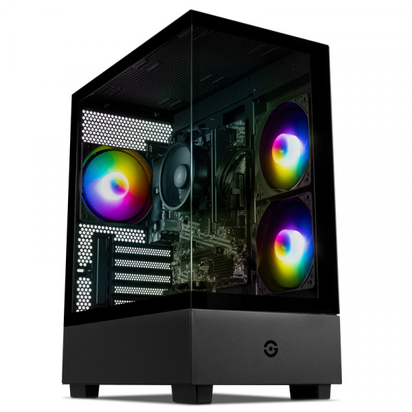 Getttech PC Gamer Series 160KB-01M - Core i5 11600K - 480GB SSD - 16GB DDR4 - SKU: GPI-GFT160KB-01M
