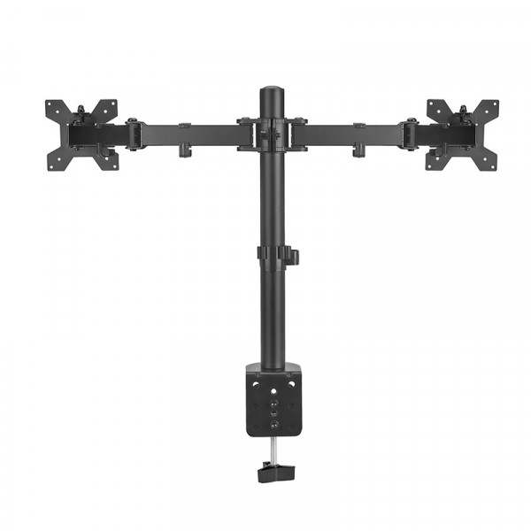 Getttech Dual Monitor Desk mount Full motion 19-32 Inches - SKU: GWM-DT232-01