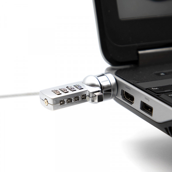 Getttech Cable Lock For Laptops - SKU: QLL-001
