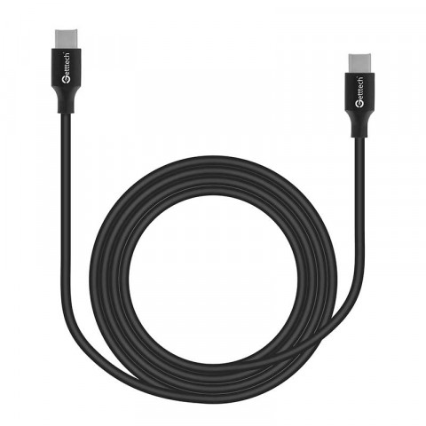 Getttech USB Cable, USB Type C to Type C - SKU: GCU-UCQC-01