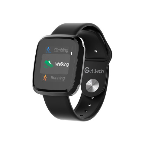 Getttech Smartwatch Instant, Black - SKU: GRI-25701
