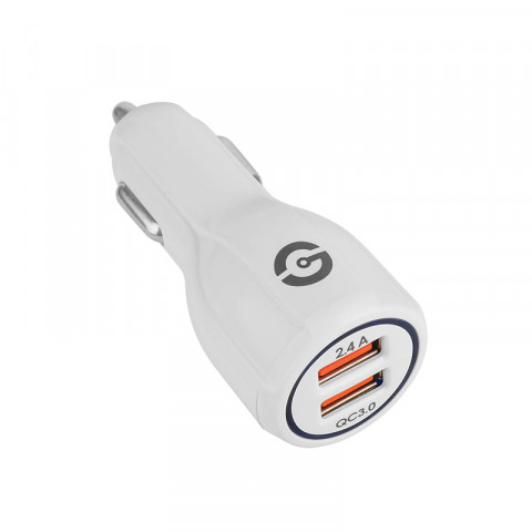 Getttech Car Charger 2 USB Ports Juno - SKU: GCC-2U22-01