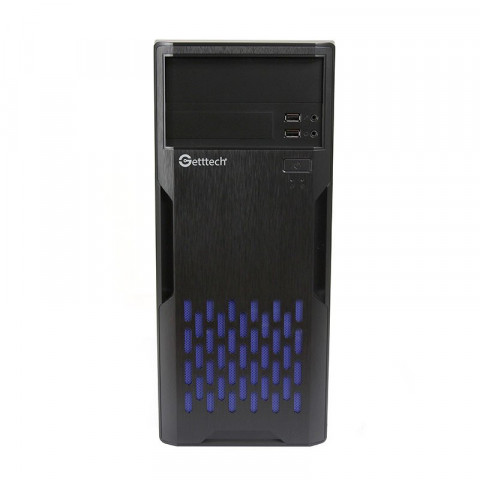 Getttech PC Case Black - SKU: GG-1801