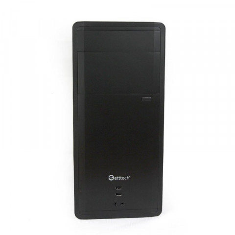 Getttech PC Case Black - SKU: GG-1802