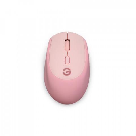 Getttech Wireless Mouse Colorful, Baby Pink - SKU: GAC-24404P
