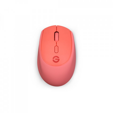 Getttech Wireless Mouse Colorful, Red - SKU: GAC-24405R