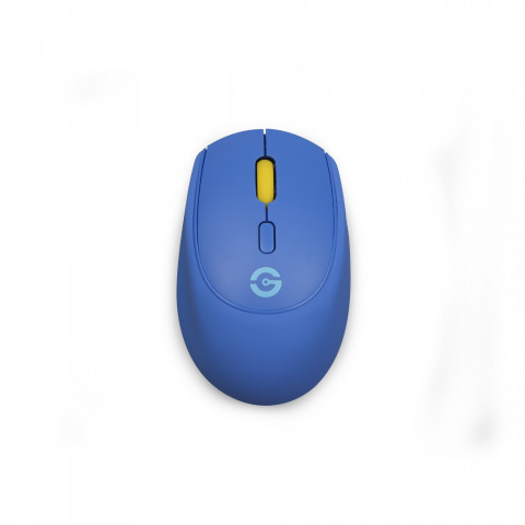 Getttech Wireless Mouse Colorful, Blue - SKU: GAC-24406B