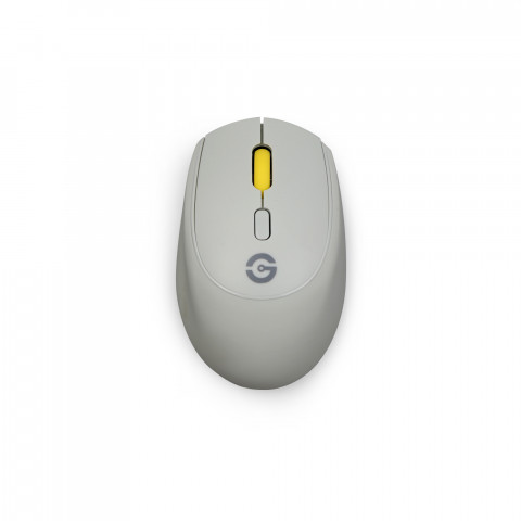 Getttech Wireless Mouse Colorful, Grey - SKU: GAC-24407G
