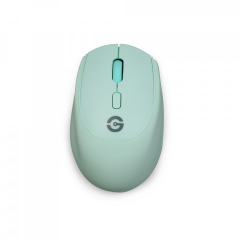 Getttech Wireless Mouse Colorful, Mint - SKU: GAC-24408M