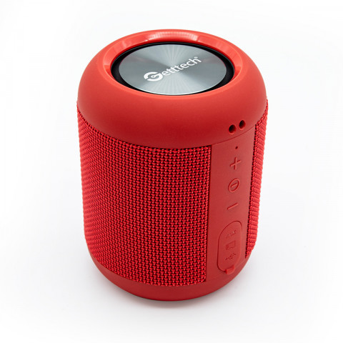 Getttech Wireless Speaker Loud, Red - SKU: GAL-31502R