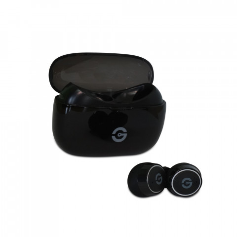 Getttech Auriculares Inalambricos Melody, Negro - Modelo: GAM-29732