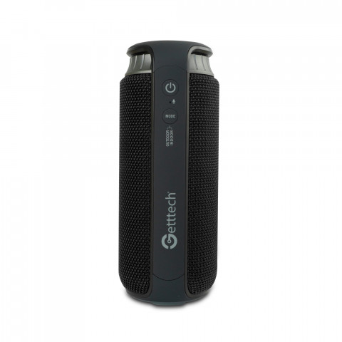 Getttech Water Resistant Speaker Beat, Black - SKU: GBS-31504N