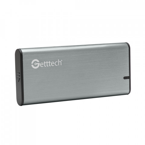 Getttech 2.5 HHD Enclosure USB 3.1 - SKU: GCE-M231-01
