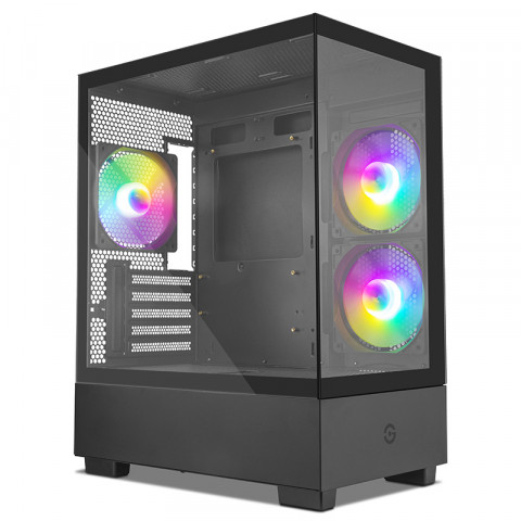 Getttech Gaming Fish tank PC Case_SKU:GCM-550AC-02