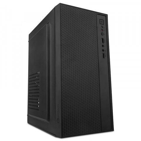 GCS-INOS1-01 - Gabinete Cubik S, Mini-Torre con Fuente 550W