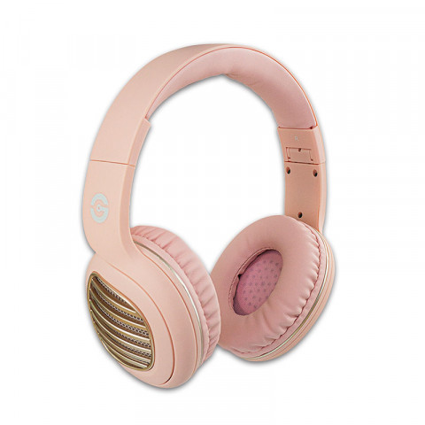 Getttech Headset Joy, Pink - SKU: GDJ-33201P