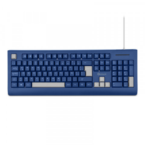 [Getttech] Colorful Wired Keyboard - SKU : GGK-ESMWR-02-BL