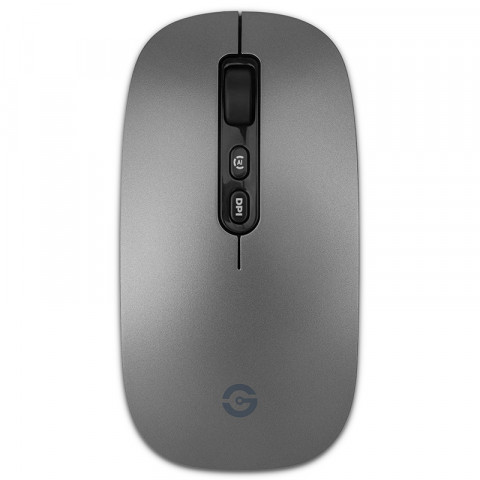 Getttech AI Metallic Finish Mouse with Copilot_SKU: GGM-OCOBW-MT