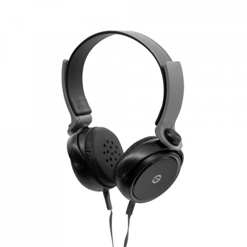 Getttech Headset Rhythm, Black and Gray - SKU: GH-2540G