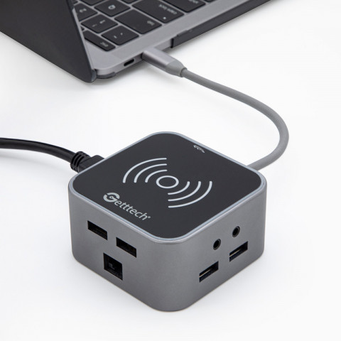 Getttech Docking Station Thunderbolt USB Type C - SKU: GHW-69401