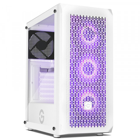 Getttech PC Gamer Series 560XB-5501M - Ryzen 5 5600X - RX550 - 16GB DDR4 - SKU: GPA-GCM560XB-5501M