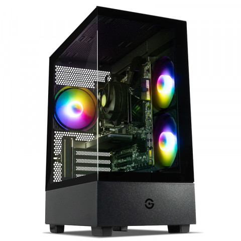Getttech PC Gamer Series 4500B-5502M - Ryzen 5 4500 - RX550 - 16GB DDR4 - SKU: GPA-GFT4500B-5502M