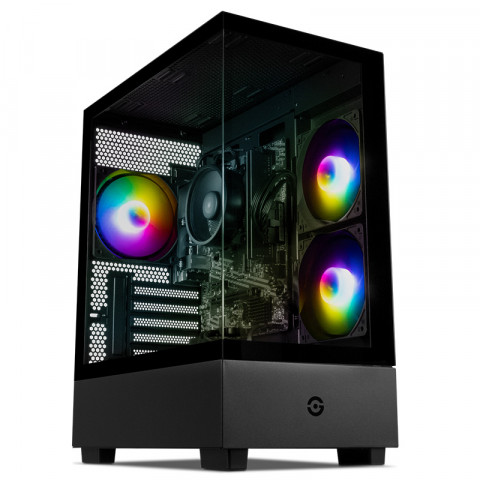 Getttech PC Gamer Series 160KB-01M - Core i5 11600K - 480GB SSD - 16GB DDR4 - SKU: GPI-GFT160KB-01M