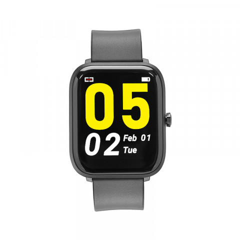 Getttech Smartwatch Gwatch Series Black - SKU: GRI-25702