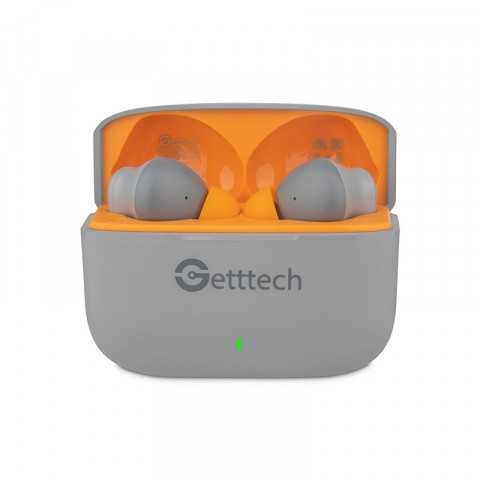 GETTTECH EARBUD ENC_BT5.3_Quad MIC_ SKU: GUE-T8PBL-GO