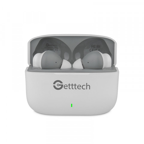 GETTTECH EARBUD ENC_BT5.3_Quad MIC_SKU: GUE-T8PBL-WG