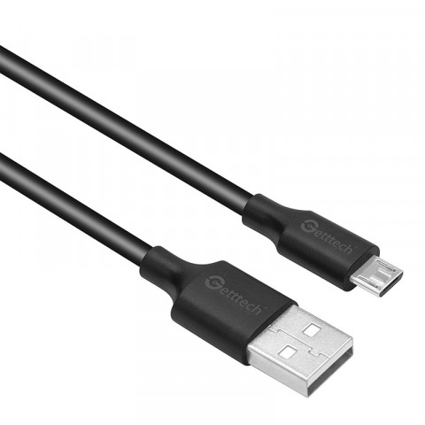 Getttech USB Cable, USB to Micro USB - SKU: JL-3510