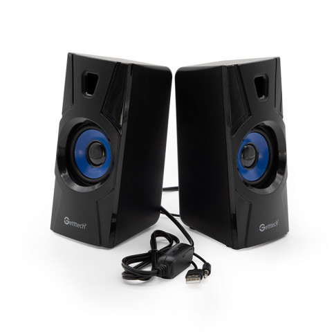 Getttech Stereo Speakers - SKU: SK1000