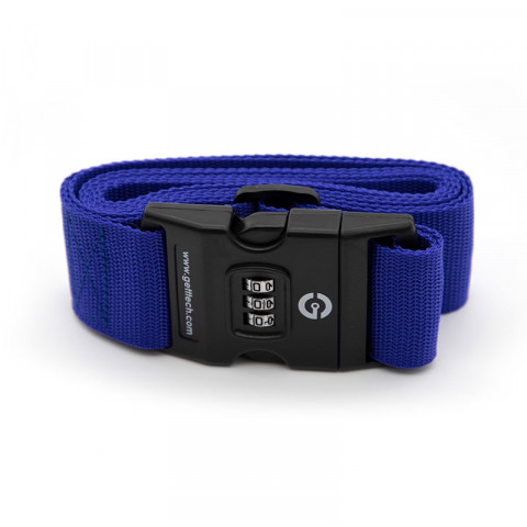 CORREA DE SEGURIDAD GETTTECH TR1800 PARA MALETA CON COMBINACION